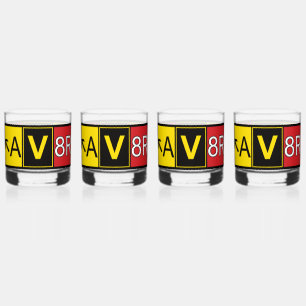 Verre À Whisky Aviateur - AV8R -