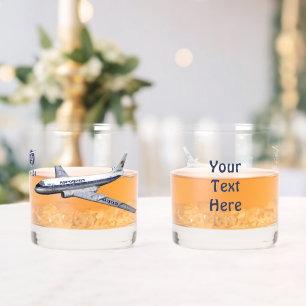 Verre À Whisky Avion de ligne Tupolev (Туполев) Tu-104
