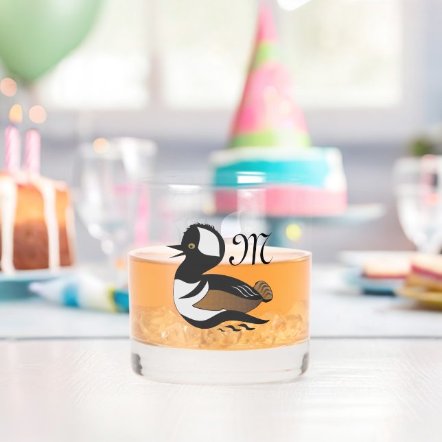 Verre À Whisky Baignade en canard à manchette adorable (Insitu (Anniversaire))