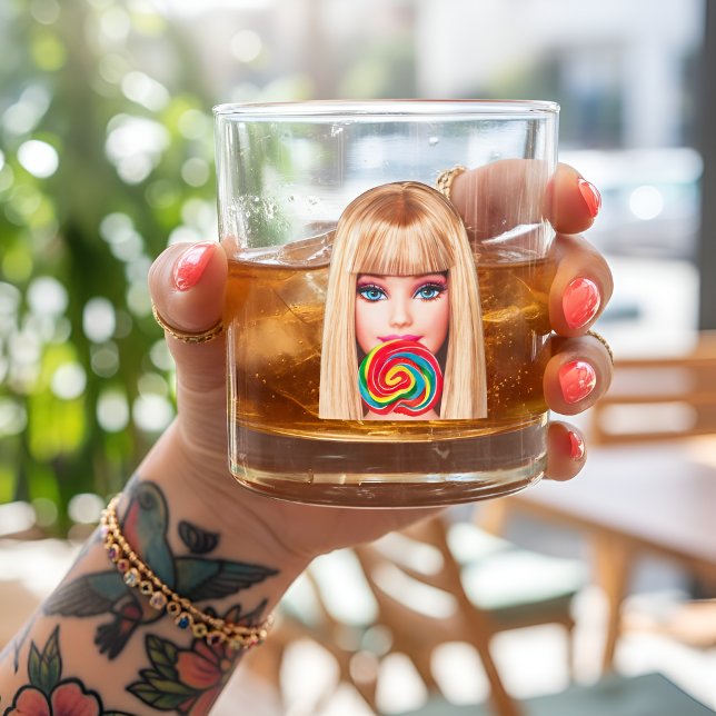 Verre À Whisky Barb Whiskey Glass (Créateur téléchargé)