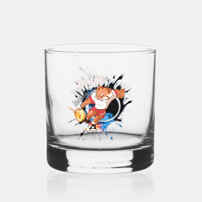 Verre À Whisky Battez-le comme il fait chaud. (Recto)