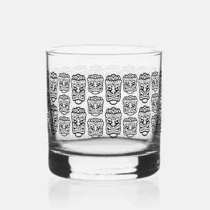 Verre À Whisky Beach Bar Party Retro Tiki