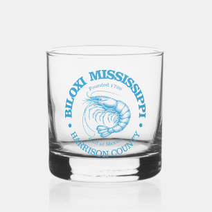 Verre À Whisky Biloxi (crevettes)