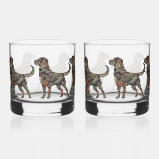Verre À Whisky Boîte à bijoux pour homme Labrador Keepsaké Box