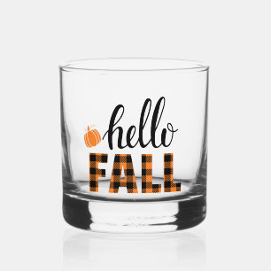 Verre À Whisky Bonjour automne