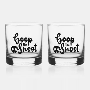 Verre À Whisky Boop Snoot Drôle Chien Cite Whiskey Glasses