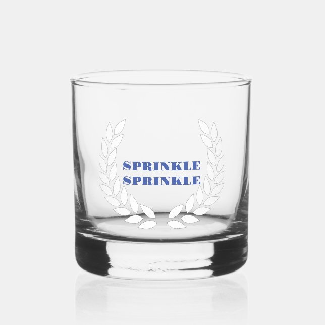 Verre À Whisky Boujee Blues Whiskey Glass (Recto)