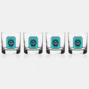 Verre À Whisky Bouteille Gin Personnalisée