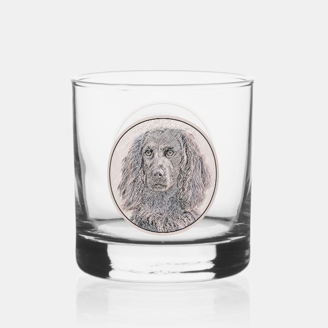 Verre À Whisky Boykin Peinture Espagnole - Cute Original Chien Ar (Recto)