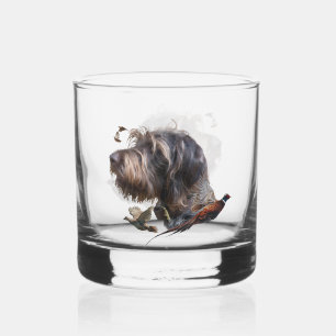 Verre À Whisky Braque allemand à poil dur