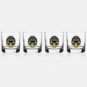 Verre À Whisky Cadeau pour buveur de rhum