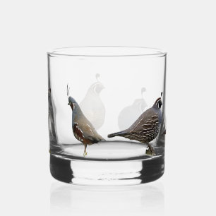 Verre À Whisky Caille de Californie