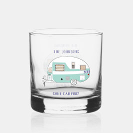Verre À Whisky Camping RV Trailer Camper Rocks