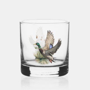 Verre À Whisky Canard, Art