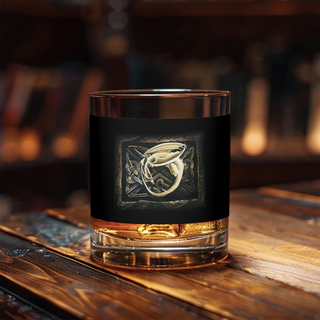 Verre À Whisky Céltic Knot Creative Dragon (Créateur téléchargé)