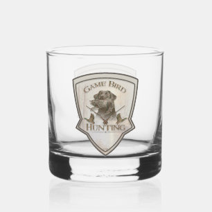 Verre À Whisky Chasse aux oiseaux de jeu