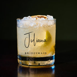 Verre À Whisky Chic Bridesmaid