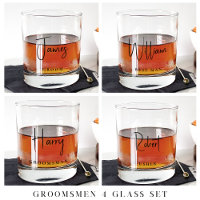 Chic Groom Groomsmen Usher Mariage