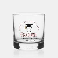 Chic Maroon Dental School Diplôme sur mesure