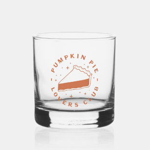 Verre À Whisky Club des amateurs de tartes citrouilles