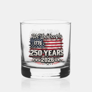 Verre À Whisky Conception pour le 250e anniversaire de « Nous, le