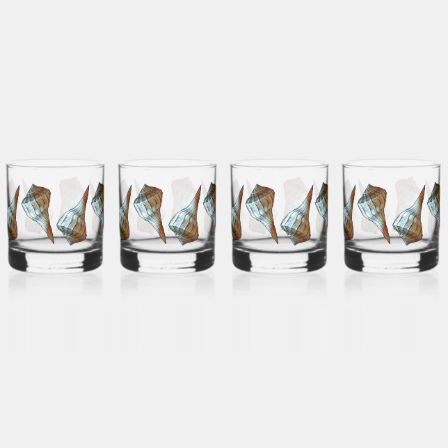 Verre À Whisky Coquillages (Recto)