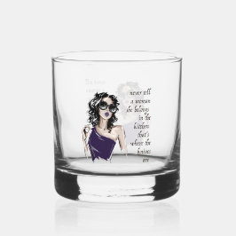 Verre À Whisky Cuisine Les couteaux appartiennent