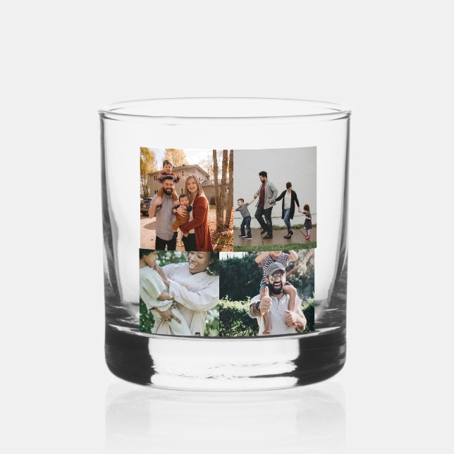 Verre À Whisky Custom 4 Photo (Recto)