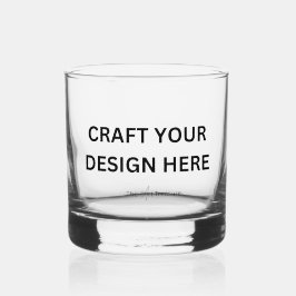 Verre À Whisky Custom Printed – Upload Your Own Design