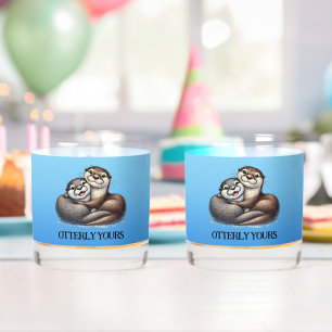 Verre À Whisky Cute Otterly VOS Toujours et Furever