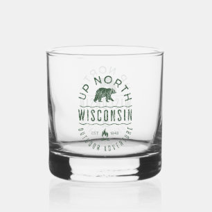 Verre À Whisky Dans le nord du Wisconsin