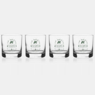 Verre À Whisky Dans le nord du Wisconsin