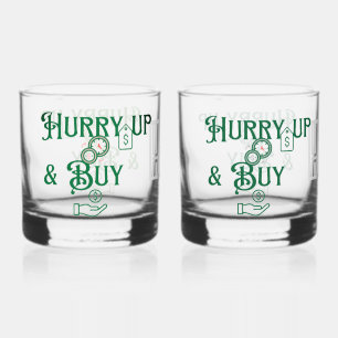 Verre À Whisky Dépêchez-vous et achetez des lunettes personnalisé