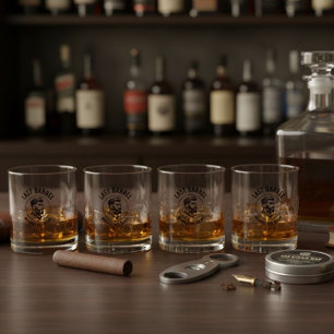 Verre À Whisky Dernier baril avant l'enterrement de vie de garçon