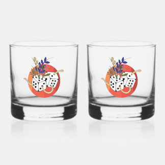 Verre À Whisky Dés dans un univers parallèle