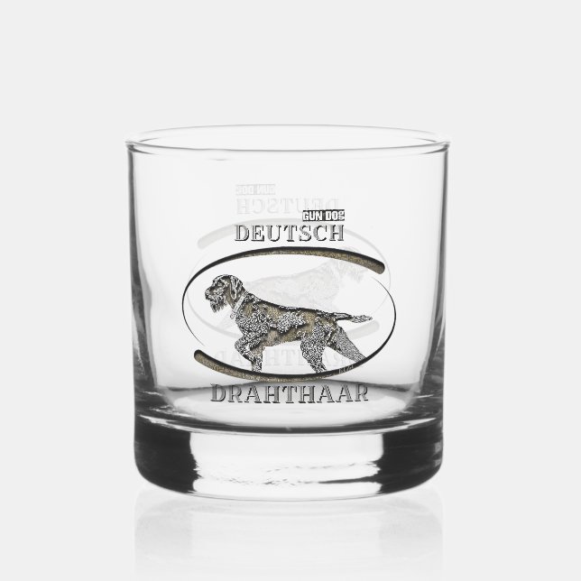 Verre À Whisky Deutsch Drahthaar (Recto)