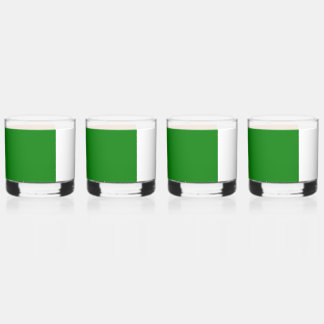 Verre À Whisky Drapeau irlandais enchevêtré