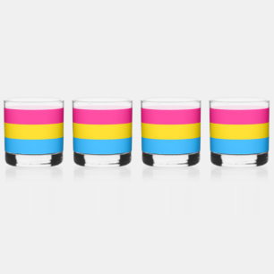 Verre À Whisky Drapeau transexuel