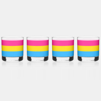 Verre À Whisky Drapeau transexuel