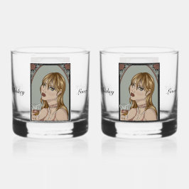 Verre À Whisky Drinkware Set