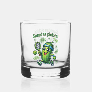 Verre À Whisky Drôle mignon sucré comme chatons Pickleball