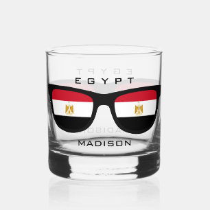 Verre À Whisky Egyptian Shades nom personnalisé