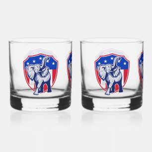 Verre À Whisky Eléphant républicain