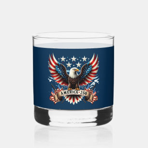 Verre À Whisky Emblème de l'aigle America 250