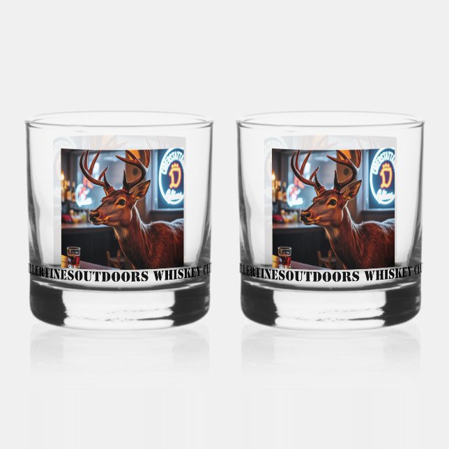 Verre À Whisky Ensemble de verrerie (Recto)