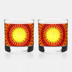 Verre À Whisky Ensemble Sunburst Drinkware