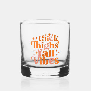 Verre À Whisky Épais cuisses Vibes Automne