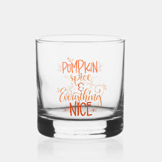 Verre À Whisky Épice citrouille & Tout Nice 2