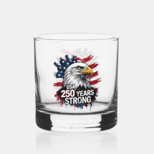 Verre À Whisky États-Unis 250 ans de force 