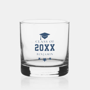 Verre À Whisky Étoiles de la marine de la casquette cadeau de gra
